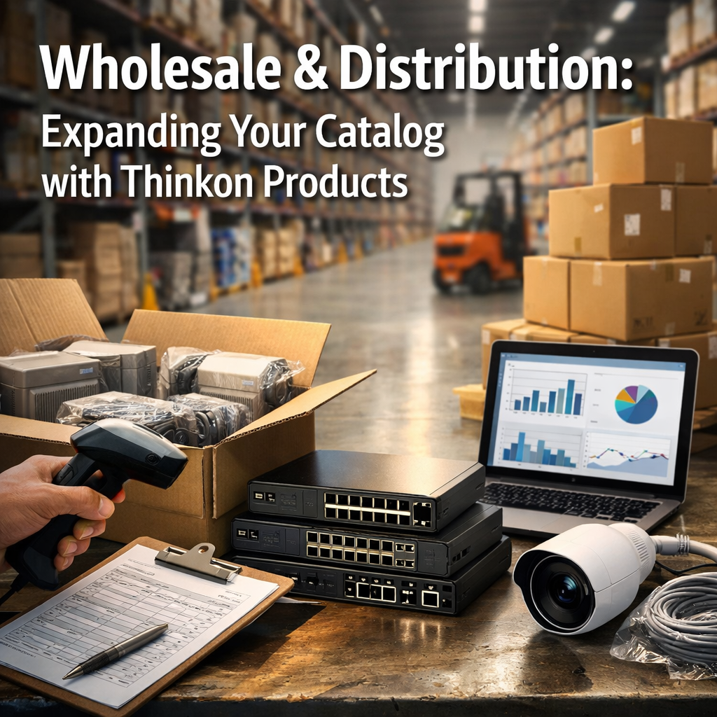Wholesale & Distribution: Expanding Your Catalog with Thinkon Products